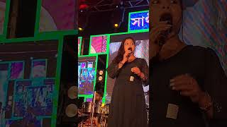 Barnali Roychowdhury Live Performance mentaleffectsband wadarahasanam song liveperformace [upl. by Daitzman180]