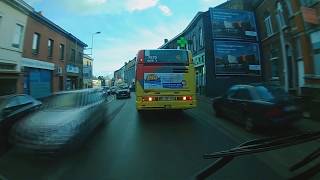 Bus Driver Ligne 86 Charleroi Sud [upl. by Atiroc563]