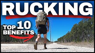 Top 10 Benefits of Rucking [upl. by Edmon]