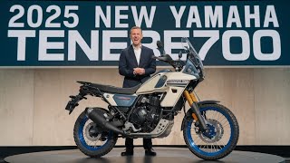 NEW 2025 Yamaha Tenere 700 🥳Ultimate Adventure Awaits [upl. by Astred528]