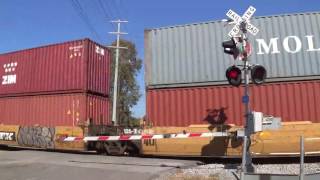 Gurley Pike Railroad Crossing Gurley AL [upl. by Cletis]