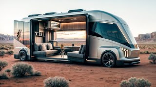 30 Most Luxurious RVs In The World [upl. by Behm882]