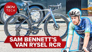 Sam Bennett’s Tour de France Pro Bike 2024  Decathlon AG2R Van Rysel RCR [upl. by Kleper]