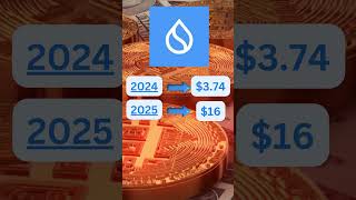 🚀SUI  Price Prediction 2025 sui crypto [upl. by Annahsed]