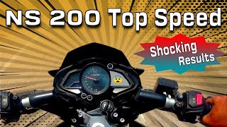 Latest  Ns 200  Top Speed  By  MotoDocPrawin [upl. by Alaric523]