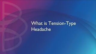 What is TensionType Headache [upl. by Sajet]