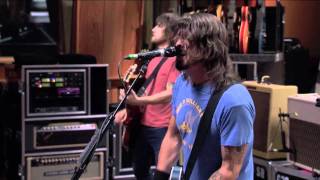 Foo Fighters  1 Bridge Burning LIVE  Studio 606 [upl. by Leuamme]