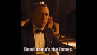 James bond has a stroke talking to a women memes discordmeme [upl. by Llerrit]