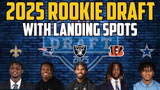 2025 ROOKIE MOCK DRAFT  SUPERFLEX PPR TE PREMIUM [upl. by Youngman]