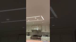 drywall luces LED en el cielo de la cocina👍💪🏻 [upl. by Aranahs]