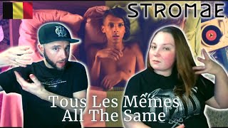 Are We All the Same  Stromae  tous les mêmes  First Time REACTION stromae belgium [upl. by Notnirt]