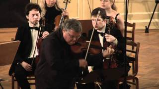 JS Bach  Concerto Edur for violin and strings BWV 1042  I [upl. by Riley]