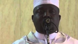 Imam Ousmane SAMAKE  Lunicité de Dieu [upl. by Emlynne590]