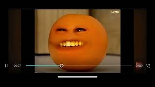 Annoying orange amazing grace AI￼ But i edited it￼ [upl. by Meunier]