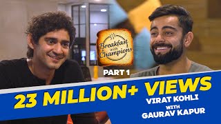 Virat Kohli On Dressing Room Music Dhawans Humour his Salesman Skills amp Dhoni I BwC S4E1  Part 1 [upl. by Allebasi]