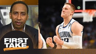 Stephen A calls Villanovas Donte DiVincenzo absolutely sensational  First Take  ESPN [upl. by Aitselec]