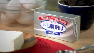 New York Style Cheesecake Recipe  PHILADELPHIA Cream Cheese [upl. by Enileuqcaj432]