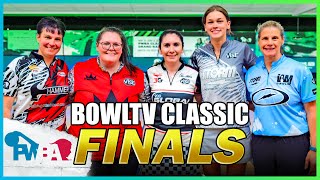 2023 PWBA BowlTV Classic Finals  Event 5 of the Womens Professional Bowlers Tour [upl. by Aynot]