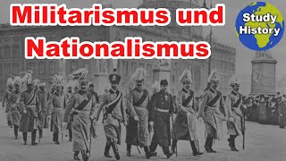 Das Wilhelminische Kaiserreich I Militarismus und Nationalismus im Kaiserreich einfach erklärt [upl. by Madlin]