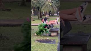 El arbusto acuatico💦😂shortvideo funny comedia prank humor viralvideo video shorts [upl. by Naylor]