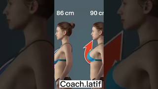 EXERCISES TO LIFT SAGGING BREAST  shorts  Reduce Breast Size Exercises  Breast Workout [upl. by Yseulte]