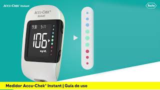 Como utilizar AccuChek® Instant [upl. by Anitak619]