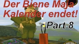 Lets Play Frontschweine German quotEnde des Biene Maja Kalendersquot [upl. by Yengac138]