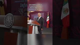 UN SUEÑO VOLVER A VER A AMLO ENTRAR POR ESA PUERTA  ASI DE VERIA SI REGRESARÁ A UNA MAÑANERAamlo [upl. by Amy]