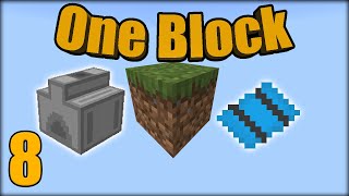 Modded One Block Series  Ep8 Bedrock Edition [upl. by Riamo]