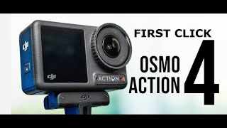 First Look with Osmo Action 4  Stunning 4K Adventureashdays2travel [upl. by Eenyaj90]