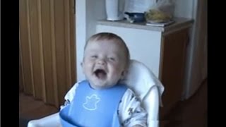 BEST Babies Laughing Videos Compilation [upl. by Oirasan]