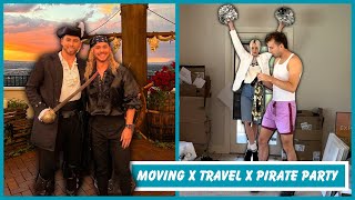 Moving travel and pirates OH MY [upl. by Rickey579]