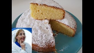 TORTA AL LIMONE PROFUMATA DI MANDORLE  Le ricette di Zia Franca [upl. by Otokam]