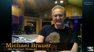 Pensados Place 70  Mixing Engineer and Producer Michael Brauer [upl. by Cown900]