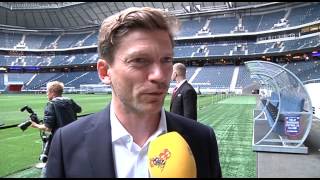 Jesper Blomqvist om Manchester United [upl. by Adao927]