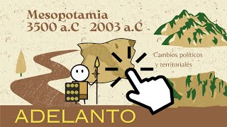 ⏩ Mesopotamia 3500 aC  2003 aC AVANCE del PROXIMO VIDEO [upl. by Elokkin]