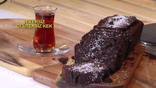 Şekersiz Glutensiz Kek [upl. by Becht]