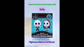 Funko Mystery Mini Sally Walmart Exclusive funkopop funko toys shorts reels video unboxing [upl. by Eladnyl]