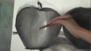 How to Oil Paint Magic Glazing Apples Part 1 of 3  Artist Rage [upl. by Ganley]