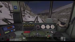 Train Sim Classic  Surselva Line  GE44 ii RhB  Tavanasa Sunday Shuttle [upl. by Kinnon]