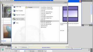 Dreamweaver CS5 Tutorial Using Frames Adobe Training Lesson 61 [upl. by Waddell242]