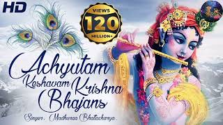 ACHYUTAM KESHAVAM KRISHNA DAMODARAM  VERY BEAUTIFUL SONG  POPULAR KRISHNA BHAJAN  FULL SONG [upl. by Feirahs]