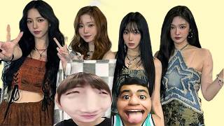 REAGINDO A KPOP  AESPA [upl. by Latsyrcal]