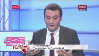 Linvité politique  Florian Philippot  quotVilleneuvesurLot nous étions dans une terre de missionquot [upl. by Elleiand582]