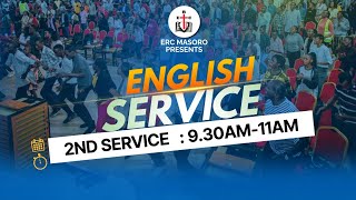 SUNDAY 17122023 ENGLISH SERVICE WITH PASTOR CELESTIN KABERUKA [upl. by Lhadnek]