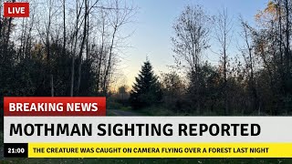 BREAKING NEWS Mothman Caught On Camera Last Night [upl. by Haneekas856]