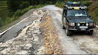 Ute tray vs Tub  Dangers of driving tired  UK Overland E23 [upl. by Silva466]