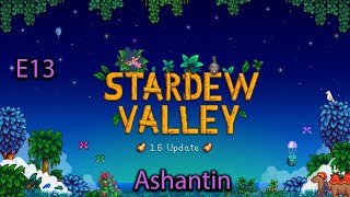 Stardew Valley 16 E13 Moss An Ancient Seed amp Mixed Flower Seeds [upl. by Acysej35]