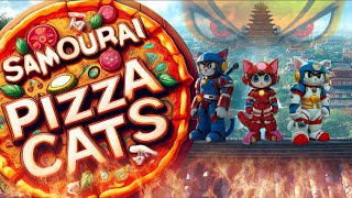 Samouraï pizza cats  bande annonce remaniée à la sauce piquante IA 🌶️ [upl. by Terrill]