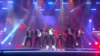 Justin Bieber  As Long As You Love Me  Australias Got Talent [upl. by Dnama]